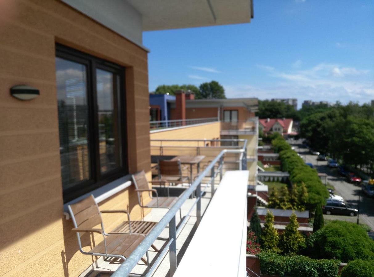 Apartament Beata Zielone Tarasy Kołobrzeg Exterior foto