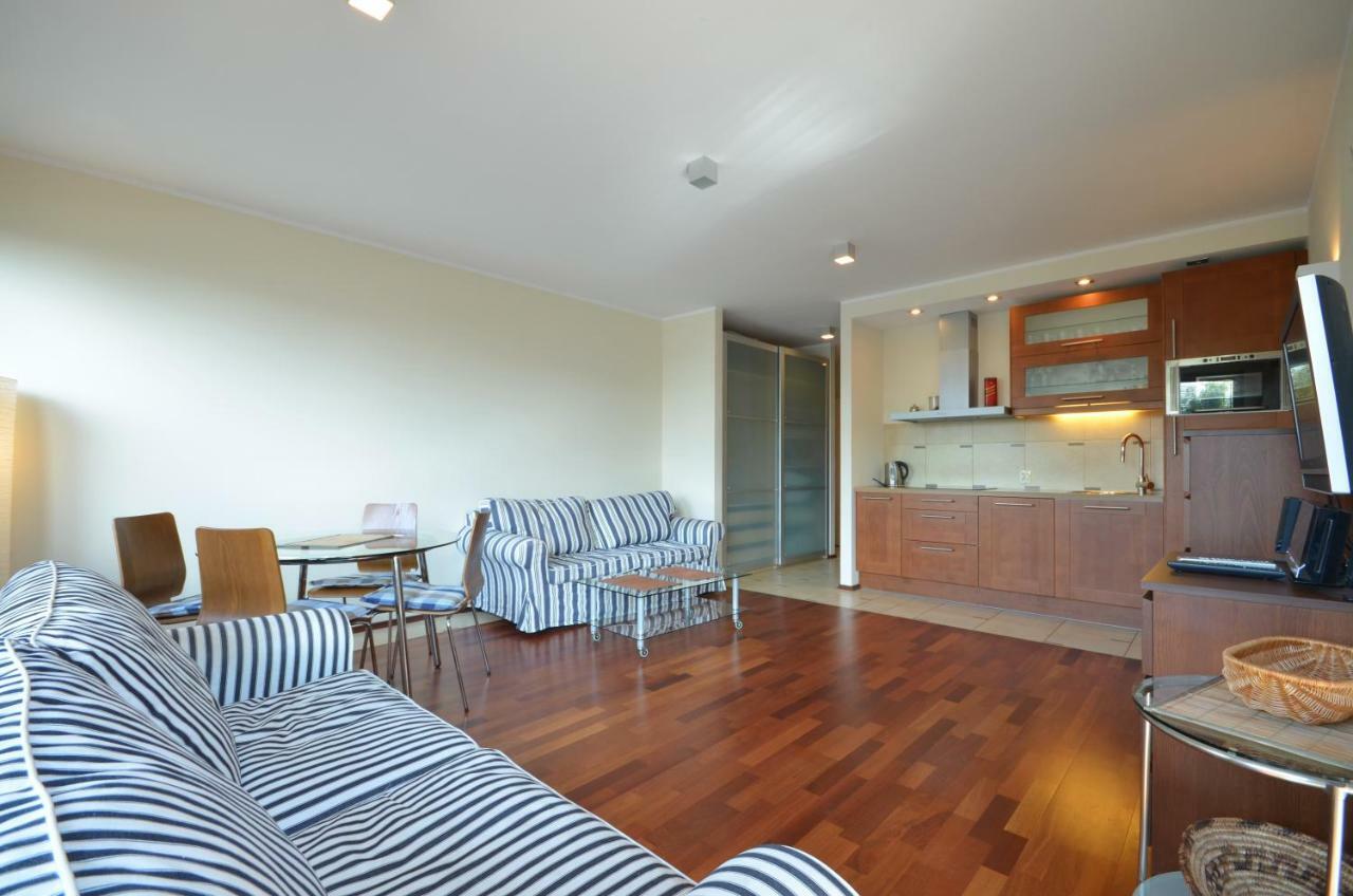 Apartament Beata Zielone Tarasy Kołobrzeg Exterior foto