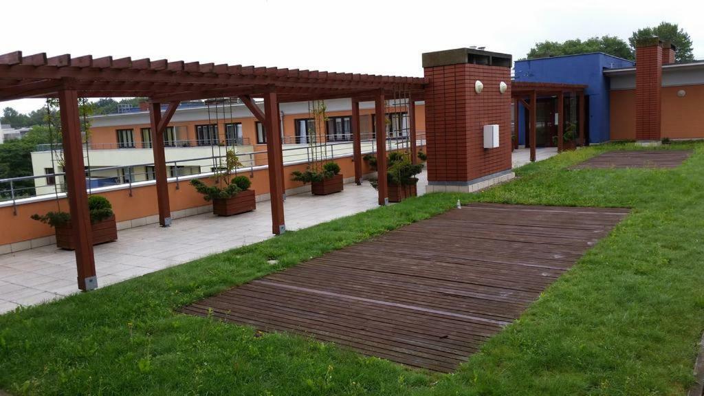 Apartament Beata Zielone Tarasy Kołobrzeg Exterior foto